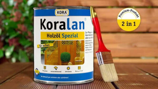 Koralan Holzöl Spezial - Eggers Strandkörbe - Strandkorb Prieß